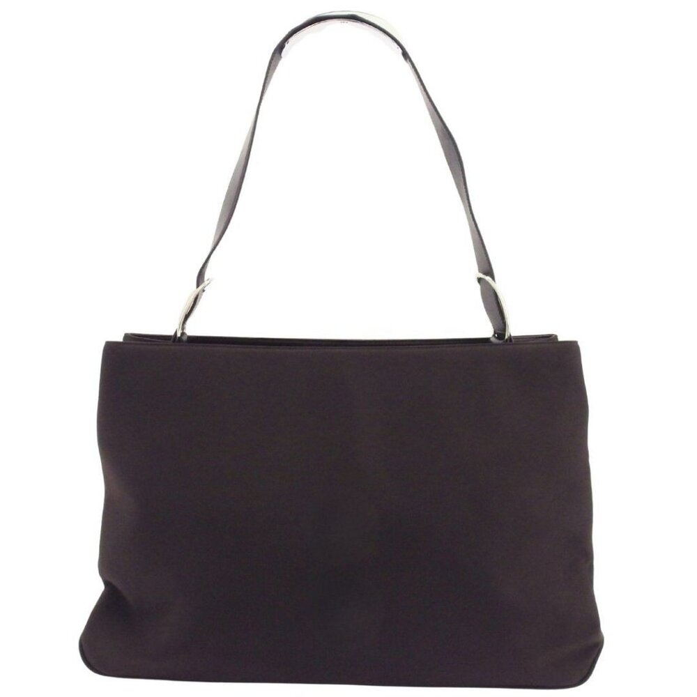 Salvatore Ferragamo Shoulder Bag Brown Women Authentic secondhand